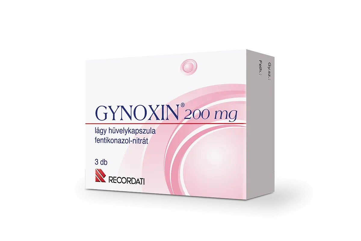 Gynoxin® 200 mg 3db lágy hüvelykapszula