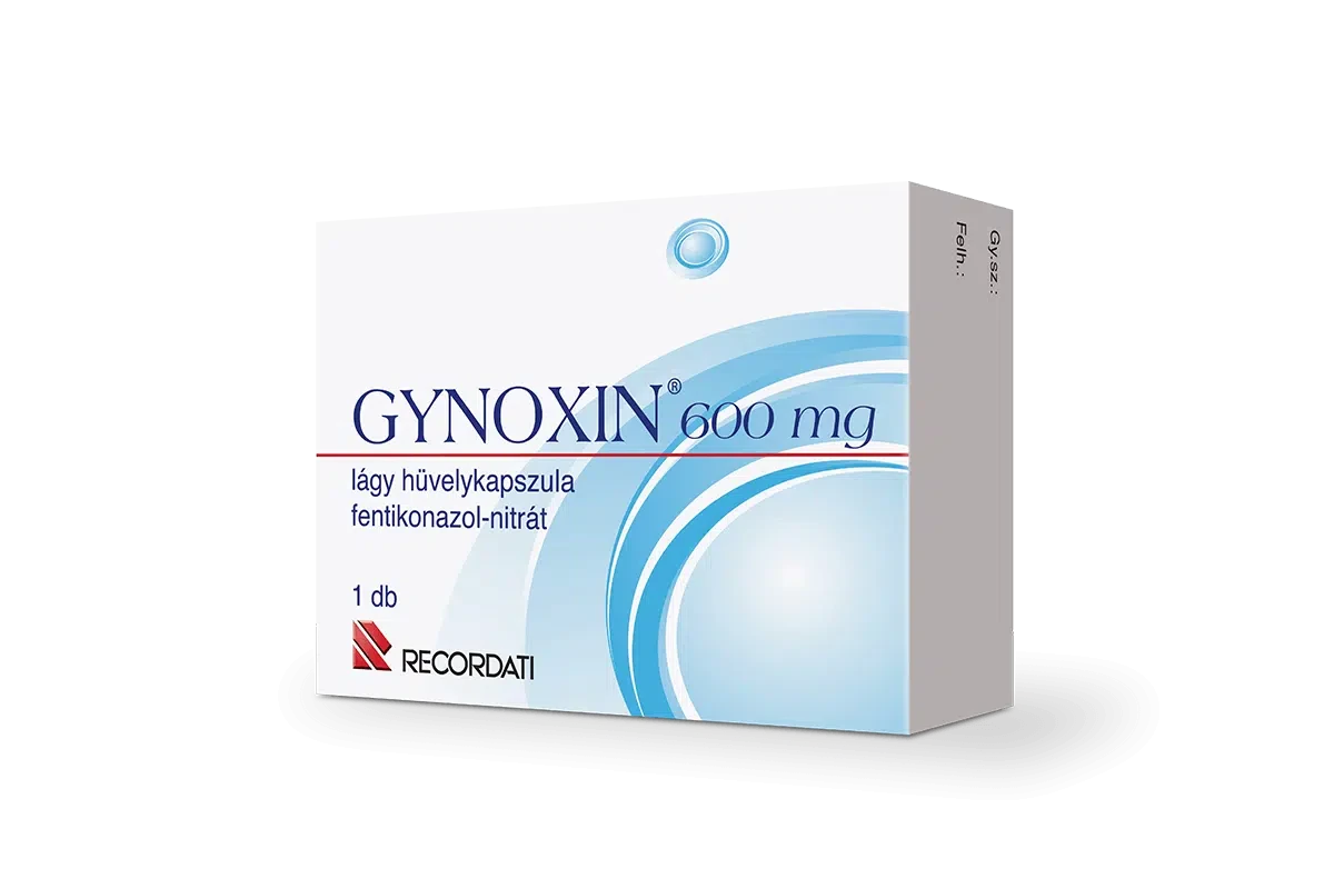 Gynoxin® 600 mg 1 db lágy hüvelykapszula